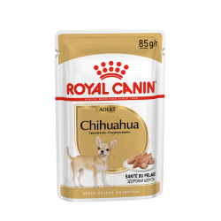 Royal Canin Chihuahua Adult Корм для взрослых собак породы Чихуахуа от 8 месяцев в паштете, 85 г