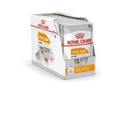 Royal Canin Coat Care Корм консервированный для взрослых собак от 10 месяцев, с тусклой и сухой шерстью, 85г