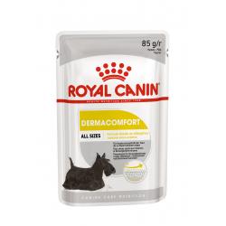 Royal Canin Dermacomfort Canine Adult Корм консервированный для взрослых собак с повышенной чувствительностью кожи, 85г