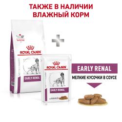 Royal Canin Early Renal Dog (Сухой диетический корм для взрослых собак при ранней стадии почечной недостаточности)
