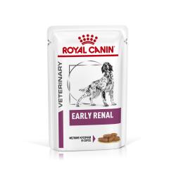 Royal Canin Early Renal Canine Корм консервированный диетический для взрослых собак при ранней стадии почечной недостаточности, соус 0,1кг