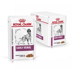 Royal Canin Early Renal Canine Корм консервированный диетический для взрослых собак при ранней стадии почечной недостаточности, соус 0,1кг