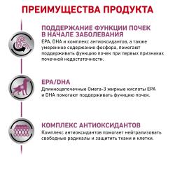 Royal Canin Early Renal Canine Корм консервированный диетический для взрослых собак при ранней стадии почечной недостаточности, соус 0,1кг