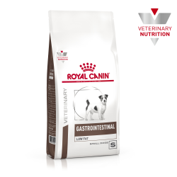 Royal Canin GASTROINTESTINAL SMALL DOG LOW FAT корм сухой полнорационный диетический для взрослых собак мелких пород  при нарушениях пищеварения