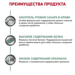 Royal Canin Diabetic DS 37 Canine Корм сухой диетический для взрослых собак при сахарном диабете