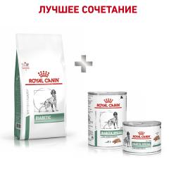 Royal Canin Diabetic DS 37 Canine Корм сухой диетический для взрослых собак при сахарном диабете