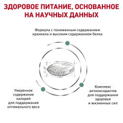 Royal Canin Diabetic DS 46 Feline Корм сухой диетический для взрослых кошек при сахарном диабете