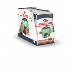 Royal Canin Digest Sensitive Корм консервированный для взрослых кошек с чувствительным пищеварением, соус, 85г
