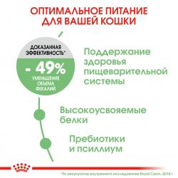 Royal Canin Digestive Care Корм сухой для взрослых кошек для поддержания здоровья пищеварительной системы