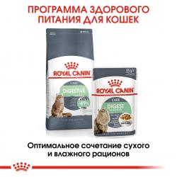 Royal Canin Digestive Care Корм сухой для взрослых кошек для поддержания здоровья пищеварительной системы