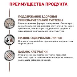 Royal Canin GastroIntestinal Low Fat (с ограниченным содержанием жиров для собак при нарушениях пищеварения)
