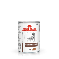 Royal Canin Gastrointestinal Корм консервированный полнорационный диетический для собак, рекомендуемый при расстройствах пищеварения, в реабилитационный период и при истощении, паштет