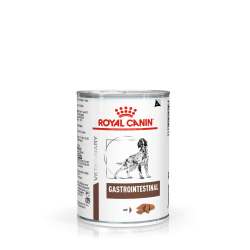 Royal Canin Gastrointestinal Корм консервированный полнорационный диетический для собак, рекомендуемый при расстройствах пищеварения, в реабилитационный период и при истощении, паштет