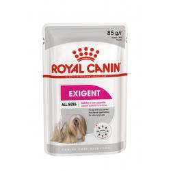 Royal Canin Exigent Canin Adult Корм консервированный для взрослых собак, привередливых в питании, 85г