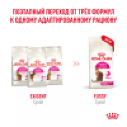 Royal Canin Fussy Корм (сухой для привередливых кошек от 1 года)