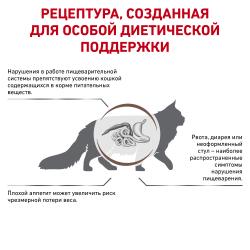 Royal Canin Gastrointestinal Корм сухой диетический для взрослых кошек при расстройствах пищеварения