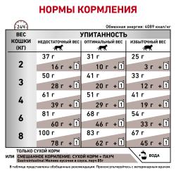 Royal Canin Gastrointestinal Корм сухой диетический для взрослых кошек при расстройствах пищеварения