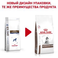 Royal Canin Gastrointestinal Puppy Корм сухой диетический для щенков при расстройствах пищеварения
