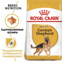 Royal Canin German Shepherd Корм сухой для взрослых собак породы Немецкая Овчарка от 15 месяцев
