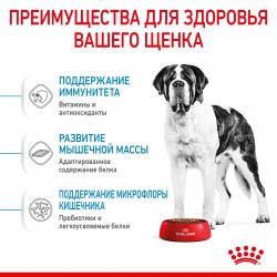 Royal Canin Giant Junior Корм сухой полнорационный для щенков очень крупных пород (вес взрослой собаки более 45 кг) в возрасте от 8 до 18/24 месяцев