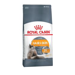 Royal Canin Hair & Skin Care Корм сухой для взрослых кошек для поддержания здоровья кожи и шерсти