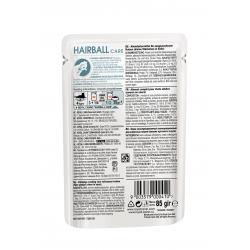 Royal Canin Hairball Care Корм консервированный для взрослых кошек в соусе для профилактики образования волосяных комочков, 85г