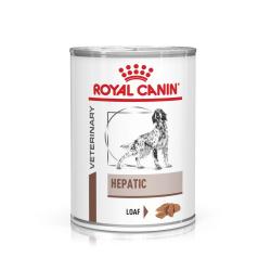 Royal Canin Hepatic Корм влажный диетический для взрослых собак  для поддержания функции печени, 0,42 кг