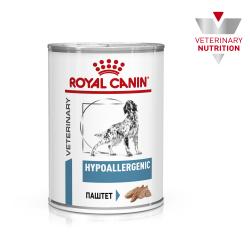 Royal Canin Hypoallergenic Canine Корм влажный диетический для взрослых собак при пищевой аллергии