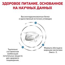Royal Canin Hypoallergenic DR 25 Feline Корм сухой диетический  для взрослых кошек при пищевой аллергии