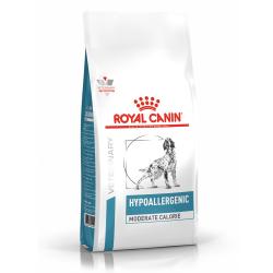 Royal Canin Hypoallergenic Moderate Calorie Корм сухой полнорационный диетический для собак при пищевой аллергии или пищевой непереносимости