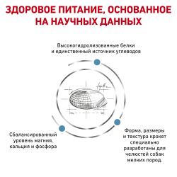 Royal Canin Hypoallergenic Small Dog Canine Корм сухой диетический для взрослых собак при пищевой аллергии