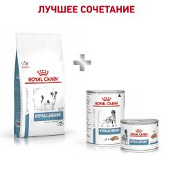 Royal Canin Hypoallergenic Small Dog Canine Корм сухой диетический для взрослых собак при пищевой аллергии