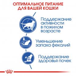 Royal Canin Indoor 7+ Корм сухой сбалансированный для стареющих кошек, живущих в помещении