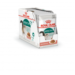 Royal Canin Instinctive 7+ Корм консервированный для кошек старше 7 лет (мелкие кусочки в соусе), 85г