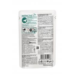 Royal Canin Instinctive 7+ Корм консервированный для кошек старше 7 лет (мелкие кусочки в соусе), 85г