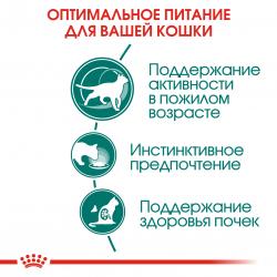 Royal Canin Instinctive 7+ Корм консервированный для кошек старше 7 лет (мелкие кусочки в соусе), 85г