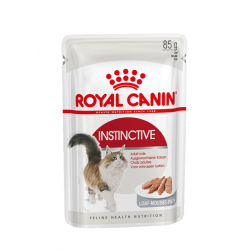 Royal Canin Instinctive Корм консервированный для взрослых кошек в паштете, 85г