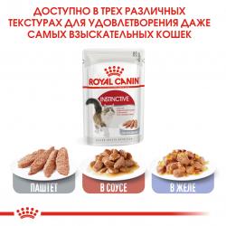 Royal Canin Instinctive Корм консервированный для взрослых кошек в паштете, 85г