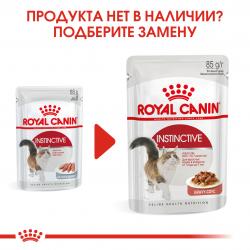 Royal Canin Instinctive Корм консервированный для взрослых кошек в паштете, 85г