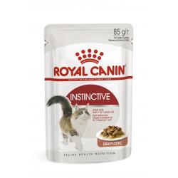 Royal Canin Instinctive Корм консервированный для взрослых кошек, соус, 85г