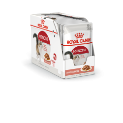 Royal Canin Instinctive Корм консервированный для взрослых кошек, соус, 85г