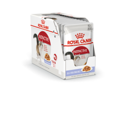 Royal Canin Instinctive Корм консервированный для взрослых кошек, желе, 85г