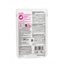Royal Canin Kitten Корм консервированный для котят в период второй фазы роста до 12 месяцев, паштет, 85г