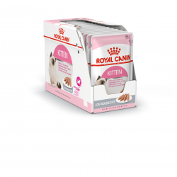 Royal Canin Kitten Корм консервированный для котят в период второй фазы роста до 12 месяцев, паштет, 85г