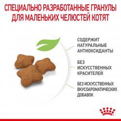 Royal Canin Kitten Sterilised Корм сухой сбалансированный для стерилизованных котят до 12 месяцев