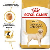 Royal Canin Labrador Retriever Корм сухой для взрослых собак породы Лабрадор Ретривер от 15 месяцев