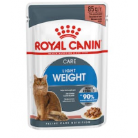 ROYAL CANIN Light Weight Care в соусе (для кошек, склонных к полноте старше) 85г х 24 шт