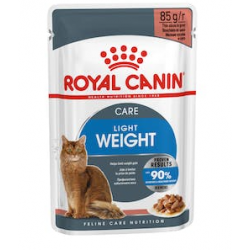 ROYAL CANIN Light Weight Care в соусе (для кошек, склонных к полноте старше) 85г х 24 шт