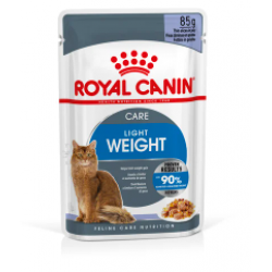 ROYAL CANIN Light Weight Care в желе (для кошек, склонных к полноте старше) 85г х 24 шт