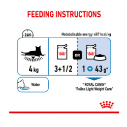ROYAL CANIN Light Weight Care в желе (для кошек, склонных к полноте старше) 85г х 24 шт